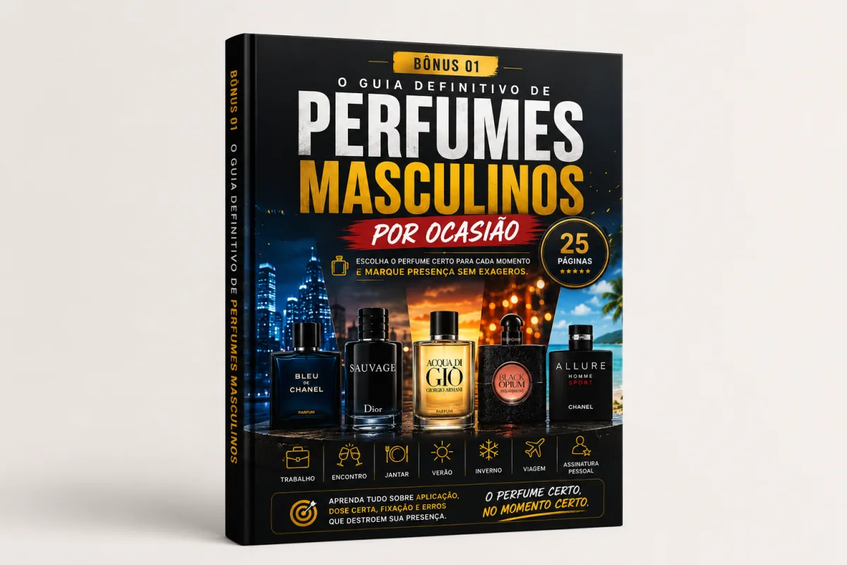 Bônus 01 · Guia Definitivo de Perfumes Masculinos