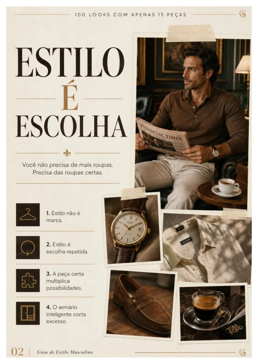 Página 1 do guia 100 Looks