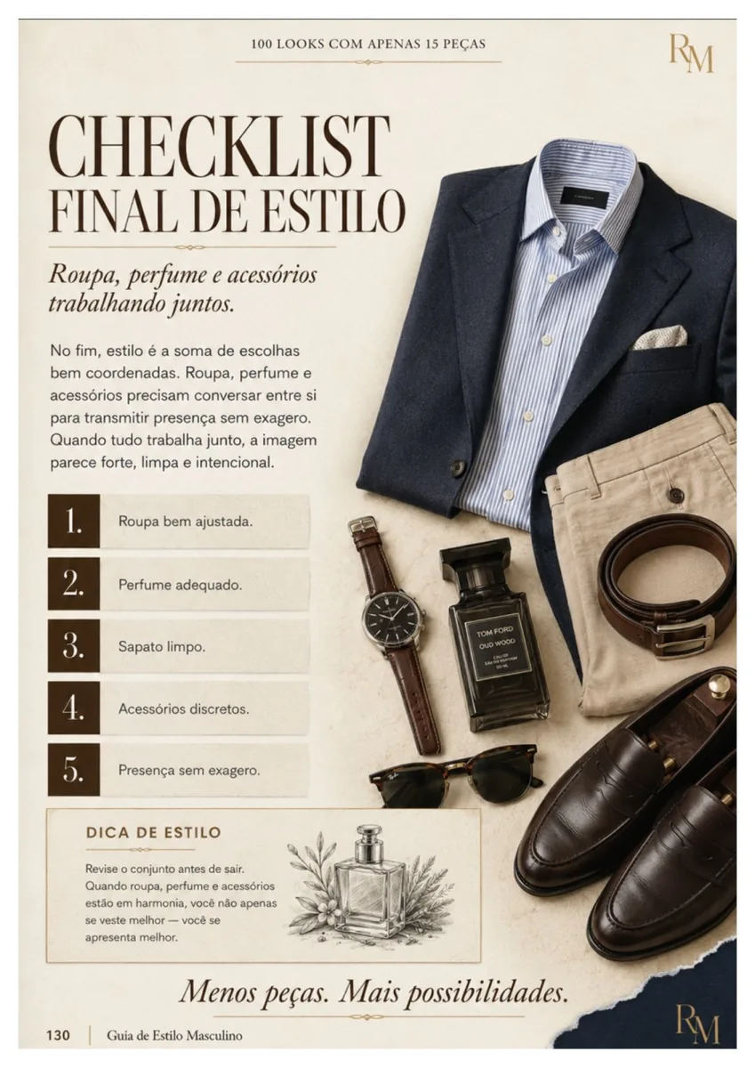 Página 10 do guia 100 Looks