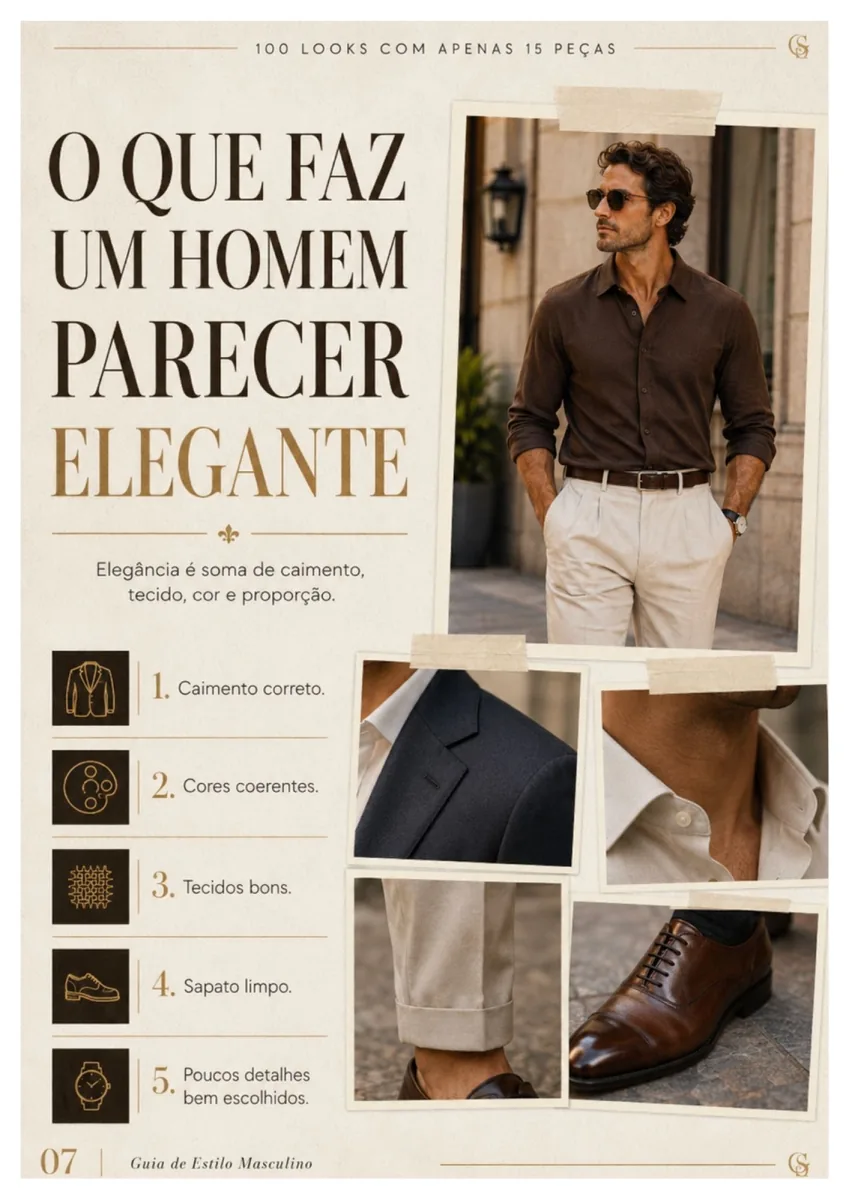 Página 3 do guia 100 Looks