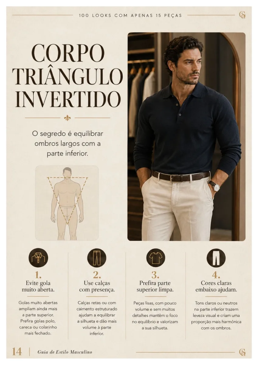 Página 4 do guia 100 Looks