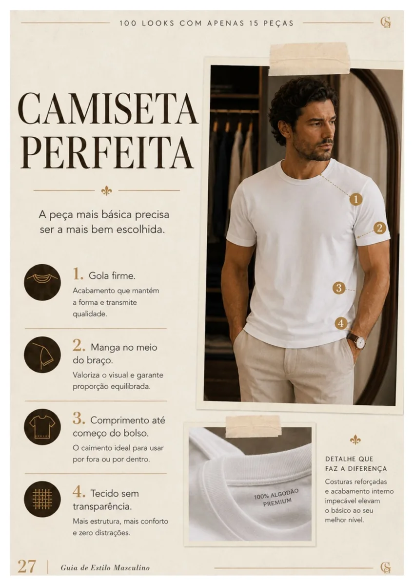 Página 6 do guia 100 Looks